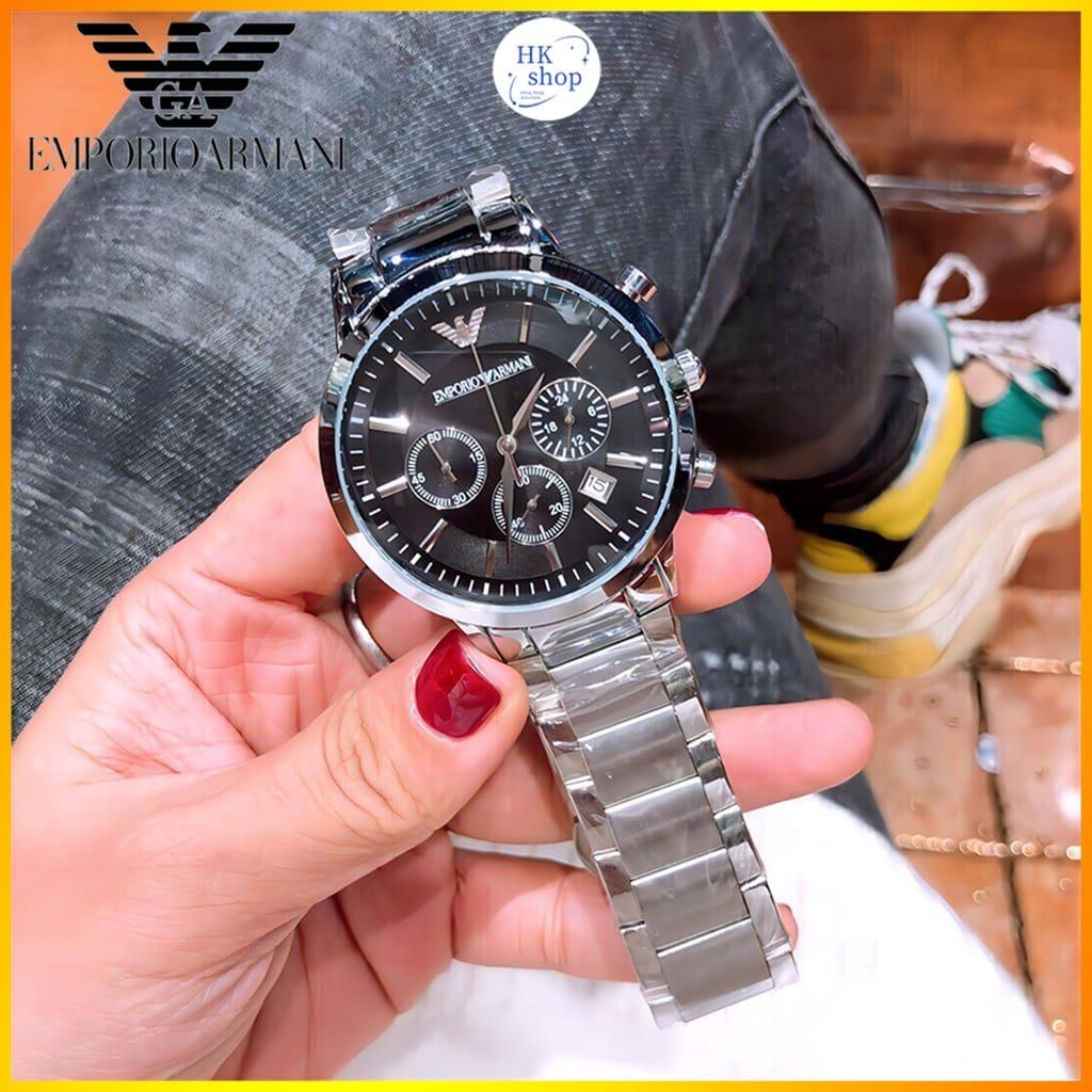 Arma_ni silver black