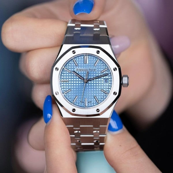 Aude_mars_piguet Royal Oak Skeleton Automatic Steel