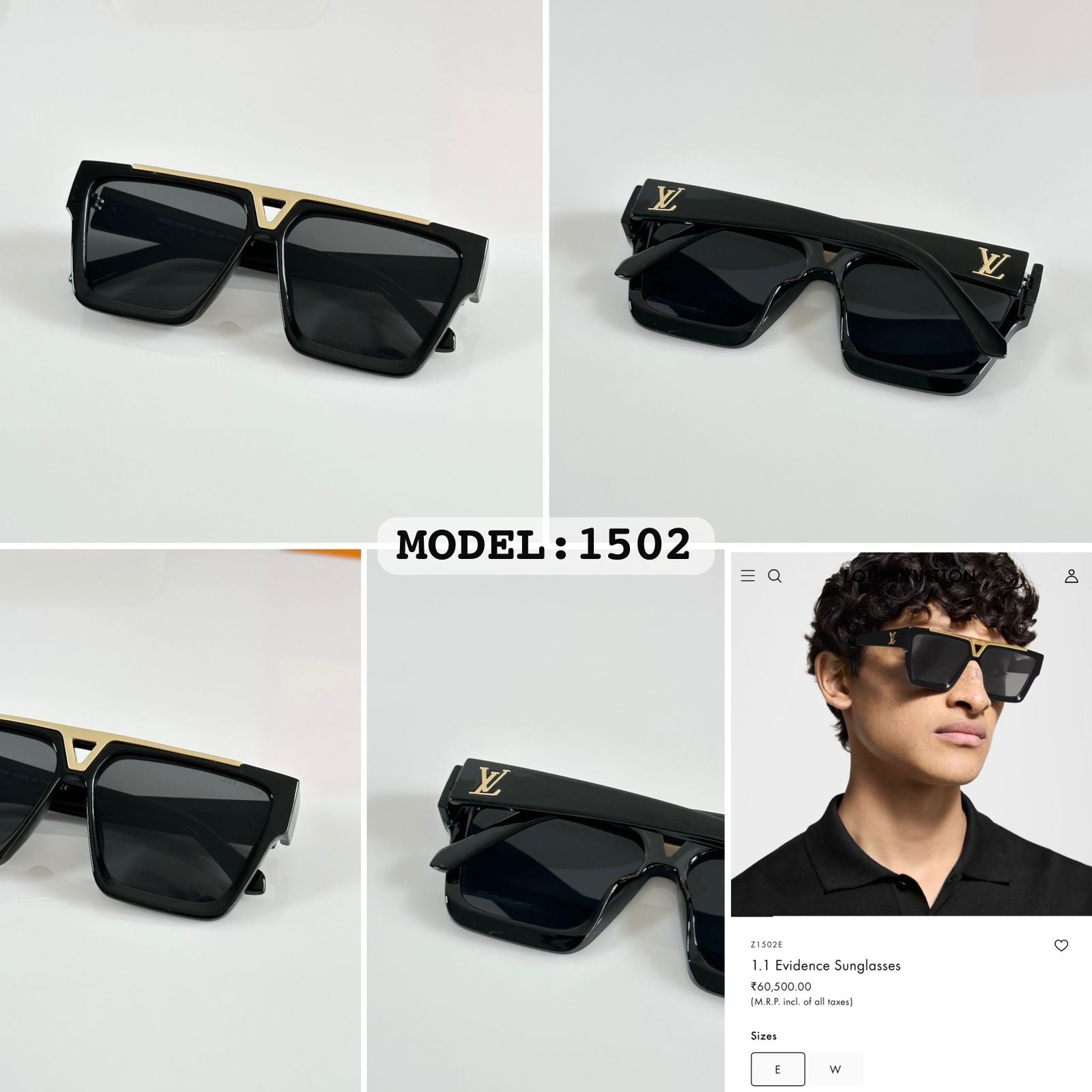 Lv sunglass unisex premium Quality
